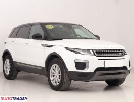 Land Rover Range Rover Evoque 2017 2.0 147 KM Land Rover Range Rover Evoque 2017 2.0 147 KM