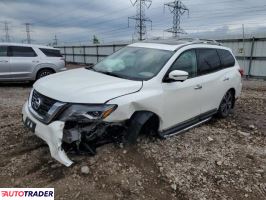 Nissan Pathfinder 2019 3