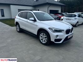 BMW X1 2019 1.5 140 KM BMW X1 2019 1.5 140 KM