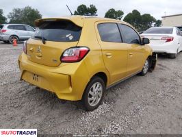 Mitsubishi Mirage 2021 1
