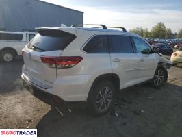 Toyota Highlander 2019 3 Toyota Highlander 2019 3