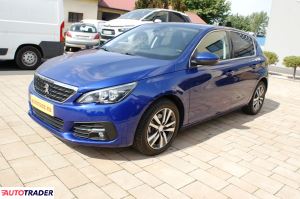 Peugeot 308 2019 1.2 130 KM Peugeot 308 2019 1.2 130 KM