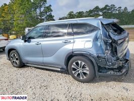 Toyota Highlander 2022 3