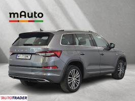 Skoda Kodiaq 2022 2.0 190 KM Skoda Kodiaq 2022 2.0 190 KM