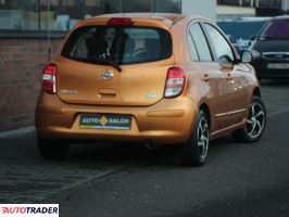 Nissan Micra 2011 1.2 80 KM