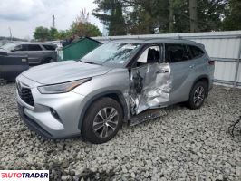 Toyota Highlander 2021 3
