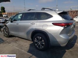 Toyota Highlander 2021 3