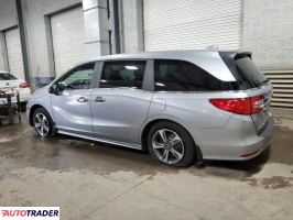 Honda Odyssey 2019 3