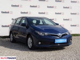 Toyota Auris 2017 1.8 136 KM Toyota Auris 2017 1.8 136 KM