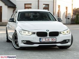 BMW 320 2013 2.0 143 KM