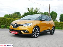 Renault Scenic 2016 1.5 110 KM Renault Scenic 2016 1.5 110 KM