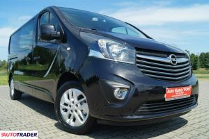 Opel Vivaro 2018 1.6 125 KM