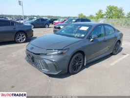 Toyota Camry 2025 2 Toyota Camry 2025 2