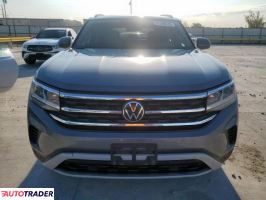 Volkswagen Atlas 2022 3 Volkswagen Atlas 2022 3