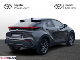 Toyota C-HR 2025 1.8 140 KM
