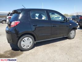 Mitsubishi Mirage 2021 1