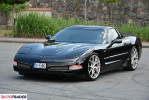 Chevrolet Corvette 2001 5.7 390 KM