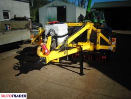 DARMEX Wał łąkowy walec drogowy od