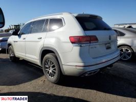 Volkswagen Atlas 2021 3