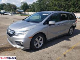 Honda Odyssey 2019 3 Honda Odyssey 2019 3
