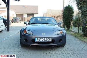 Mazda MX-5 2006 1.8 126 KM Mazda MX-5 2006 1.8 126 KM