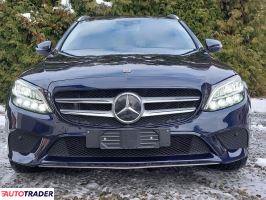 Mercedes C-klasa 2020 2.0 211 KM