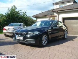 BMW 520 2017 2 210 KM BMW 520 2017 2 210 KM