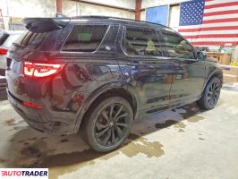 Land Rover Discovery Sport 2021 2