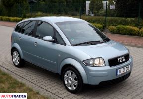 Audi A2 2002 1.4 75 KM Audi A2 2002 1.4 75 KM