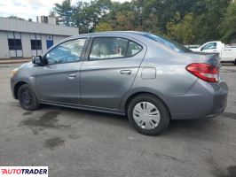 Mitsubishi Mirage 2019 1