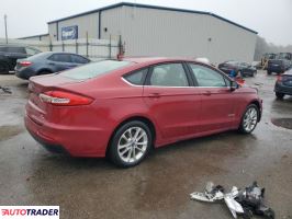Ford Fusion 2019 2
