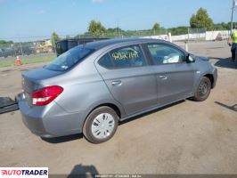 Mitsubishi Mirage 2020 1 Mitsubishi Mirage 2020 1