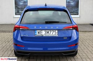 Skoda Scala 2021 1.0 110 KM Skoda Scala 2021 1.0 110 KM