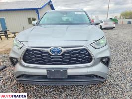 Toyota Highlander 2021 2