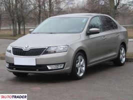 Skoda Rapid 2016 1.2 88 KM Skoda Rapid 2016 1.2 88 KM