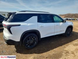 Chevrolet Traverse 2025 2
