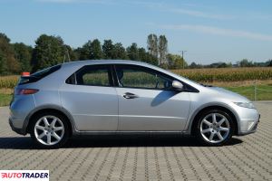 Honda Civic 2007 1.8 140 KM