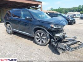 Honda Pilot 2024 3 Honda Pilot 2024 3