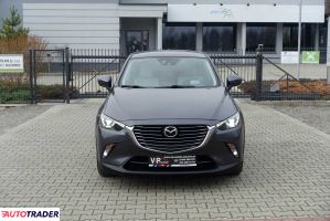Mazda CX-3 2015 1.5 105 KM