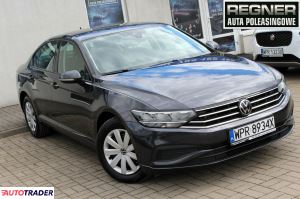 Volkswagen Passat 2021 1.5 150 KM Volkswagen Passat 2021 1.5 150 KM