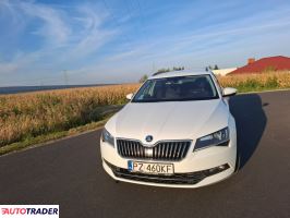 Skoda Superb 2016 2.0 190 KM