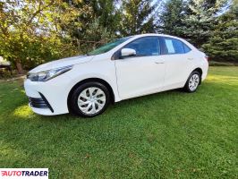 Toyota Corolla 2018 1.4 90 KM