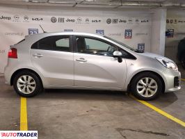 Kia Rio 2016 1.2 82 KM