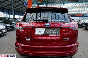 Toyota RAV 4 2018 2.5 197 KM Toyota RAV 4 2018 2.5 197 KM