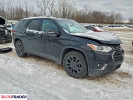 Chevrolet Traverse 2020 3