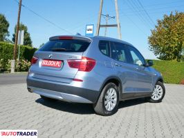 BMW X3 2012 3.0 258 KM