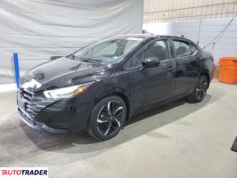 Nissan Versa 2024 1 Nissan Versa 2024 1
