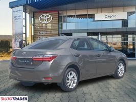 Toyota Corolla 2018 1.6 132 KM