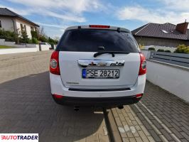 Chevrolet Captiva 2011 2.2 163 KM Chevrolet Captiva 2011 2.2 163 KM