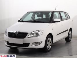 Skoda Fabia 2014 1.2 68 KM Skoda Fabia 2014 1.2 68 KM